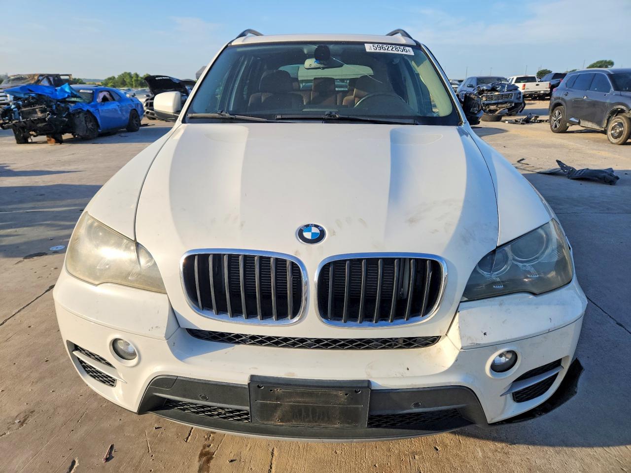2012 Bmw X5 Xdrive35i White vin: 5UXZV4C57CL889713