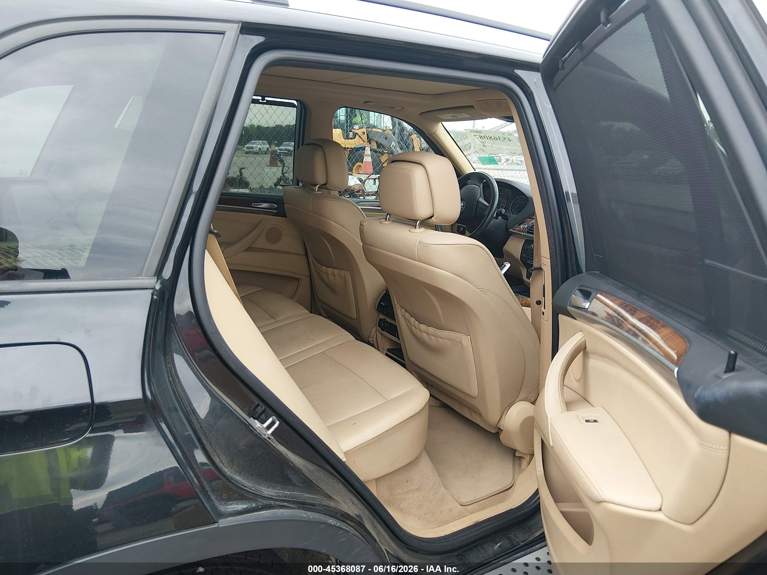 2012 Bmw X5 Xdrive35i/xdrive35i Premium/xdrive35i Sport Activity Black vin: 5UXZV4C57CL985938