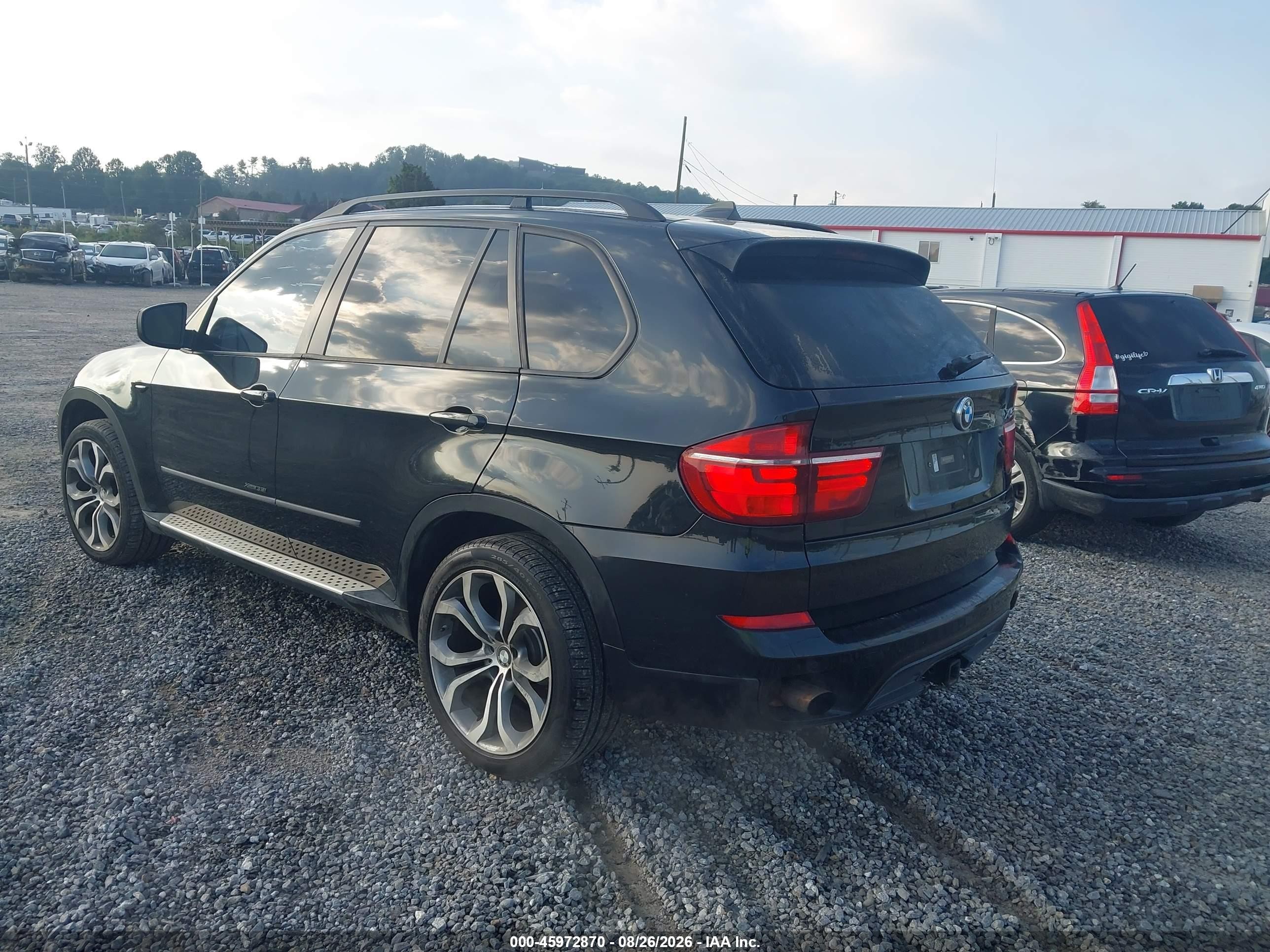 2013 Bmw X5 Xdrive35i/xdrive35i Premium/xdrive35i Sport Activity Черный vin: 5UXZV4C57D0B05956
