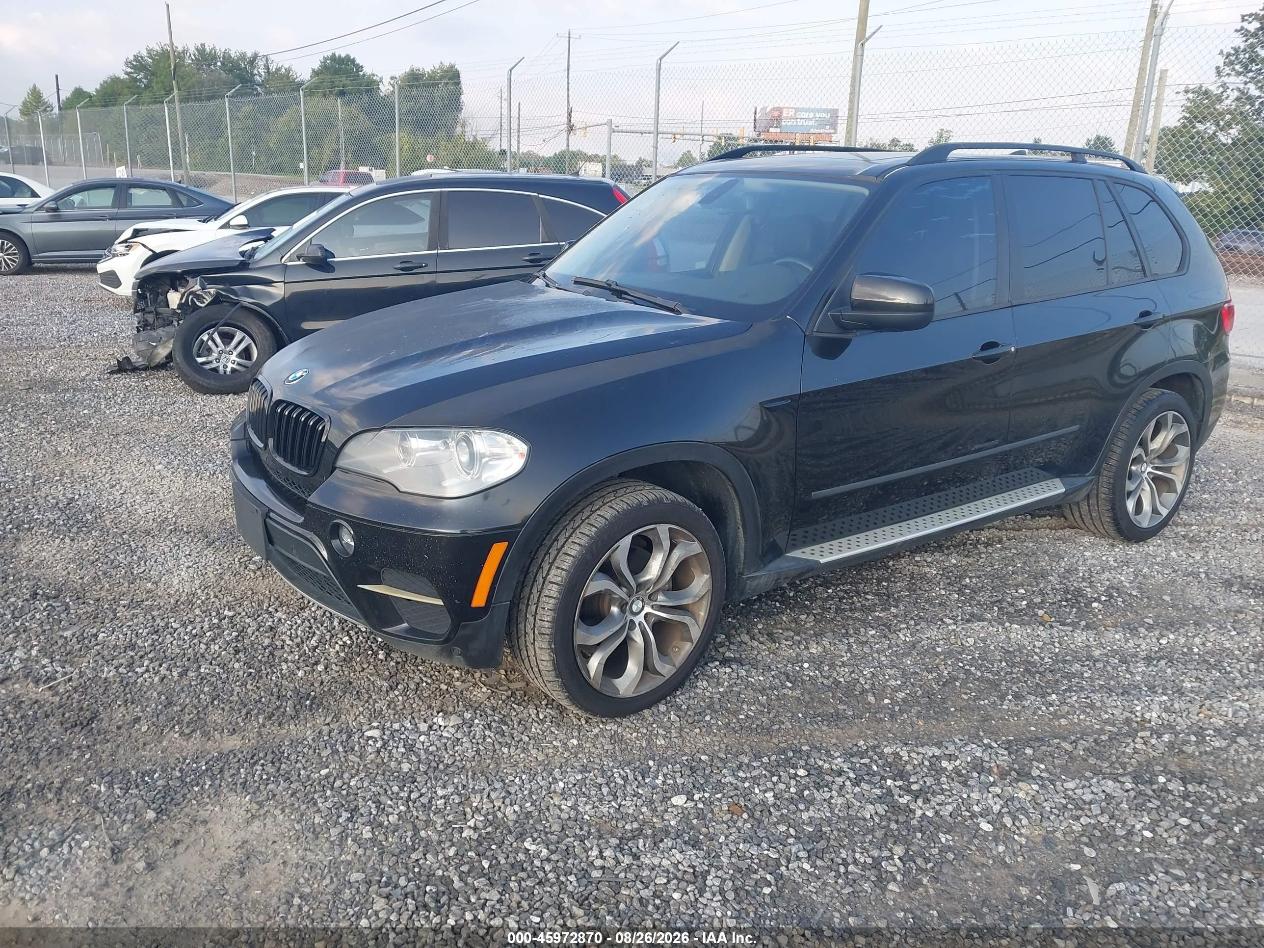 2013 Bmw X5 Xdrive35i/xdrive35i Premium/xdrive35i Sport Activity Черный vin: 5UXZV4C57D0B05956