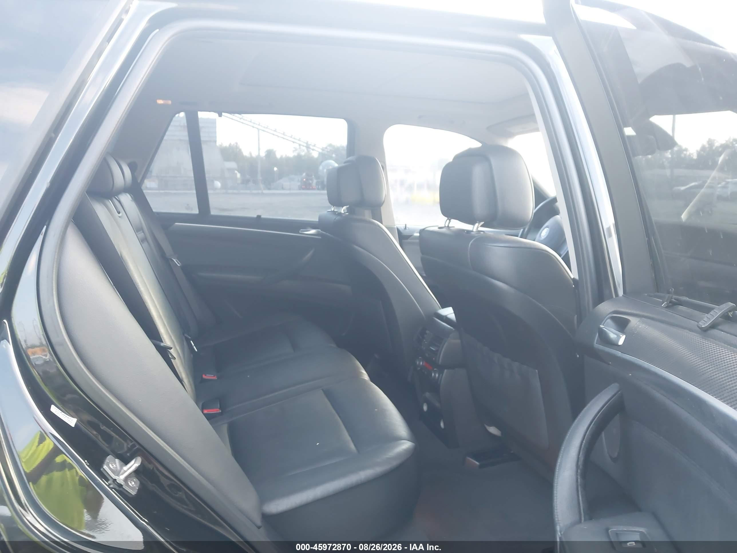 2013 Bmw X5 Xdrive35i/xdrive35i Premium/xdrive35i Sport Activity Черный vin: 5UXZV4C57D0B05956