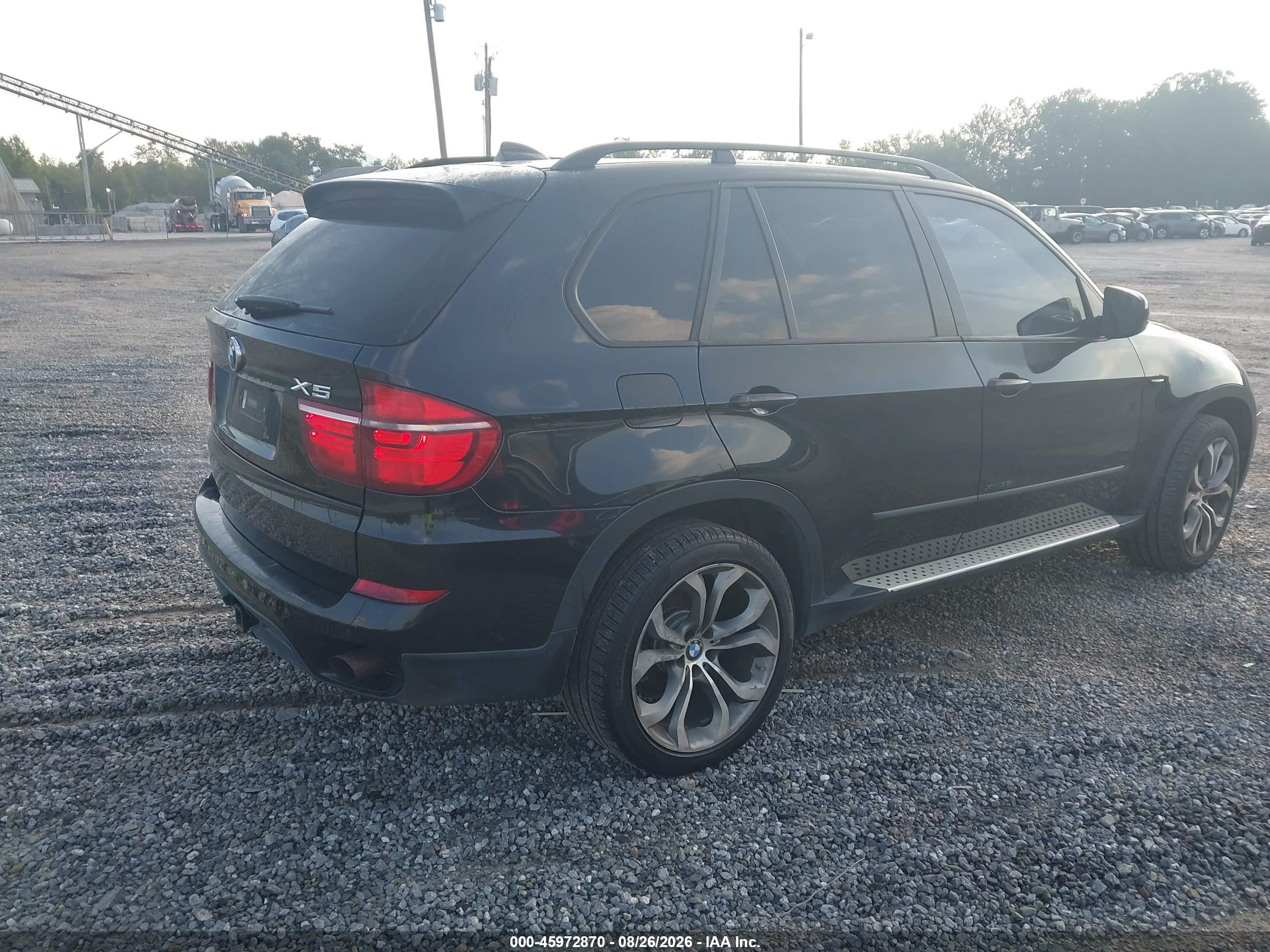 2013 Bmw X5 Xdrive35i/xdrive35i Premium/xdrive35i Sport Activity Черный vin: 5UXZV4C57D0B05956