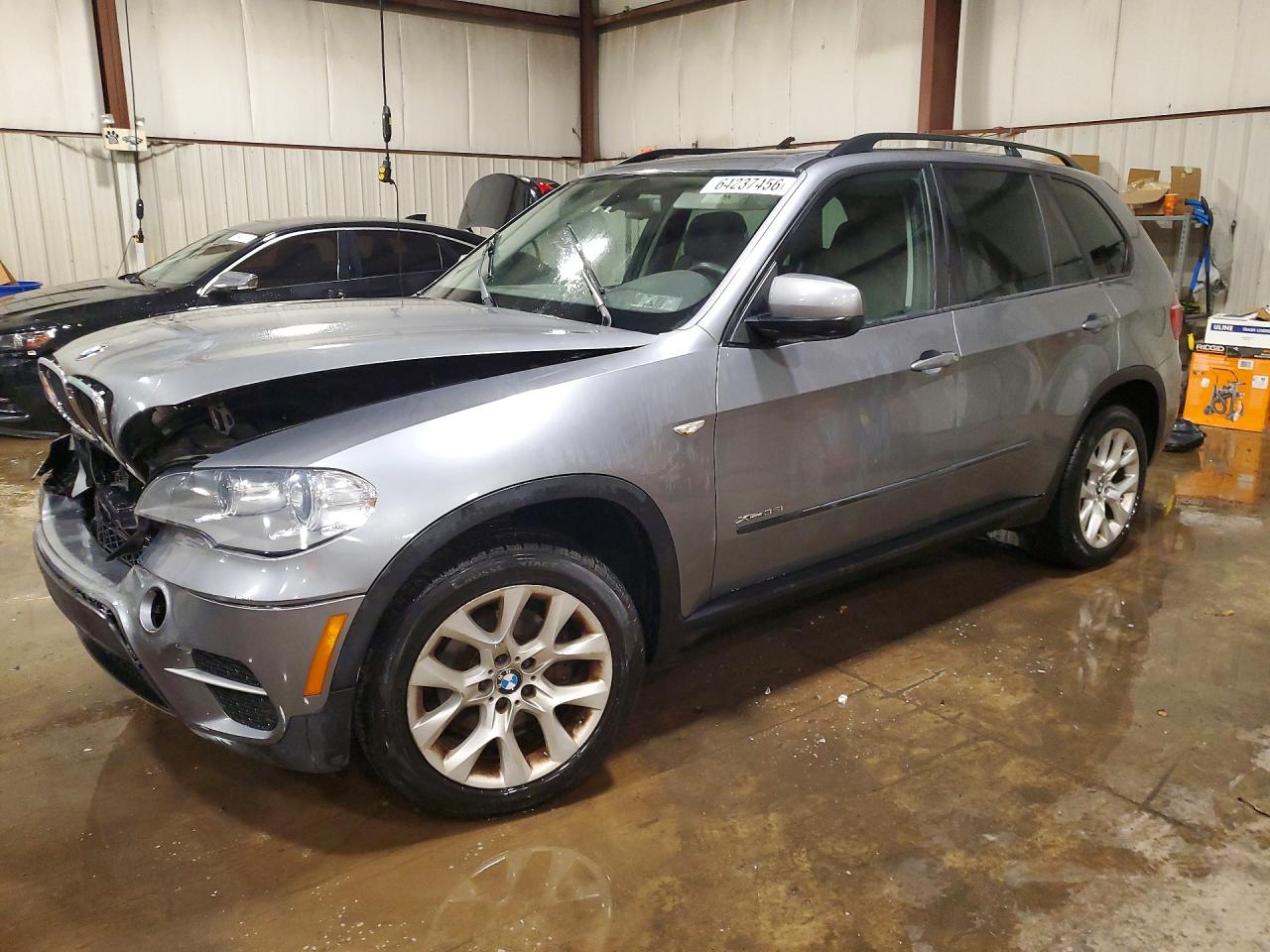 2013 Bmw X5 Xdrive35i Gray vin: 5UXZV4C57D0B06055