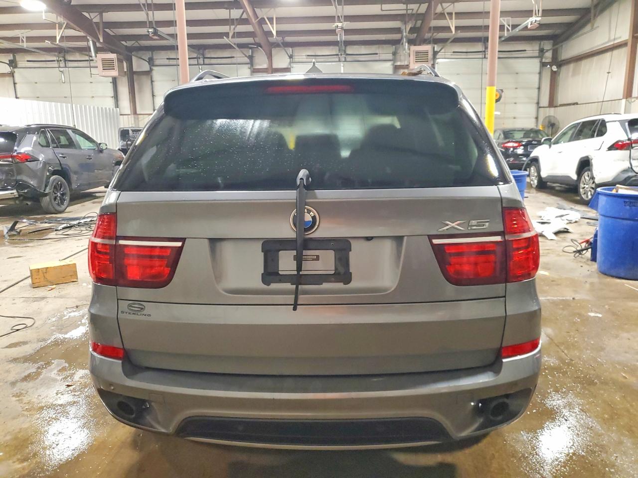 2013 Bmw X5 Xdrive35i Gray vin: 5UXZV4C57D0B06055
