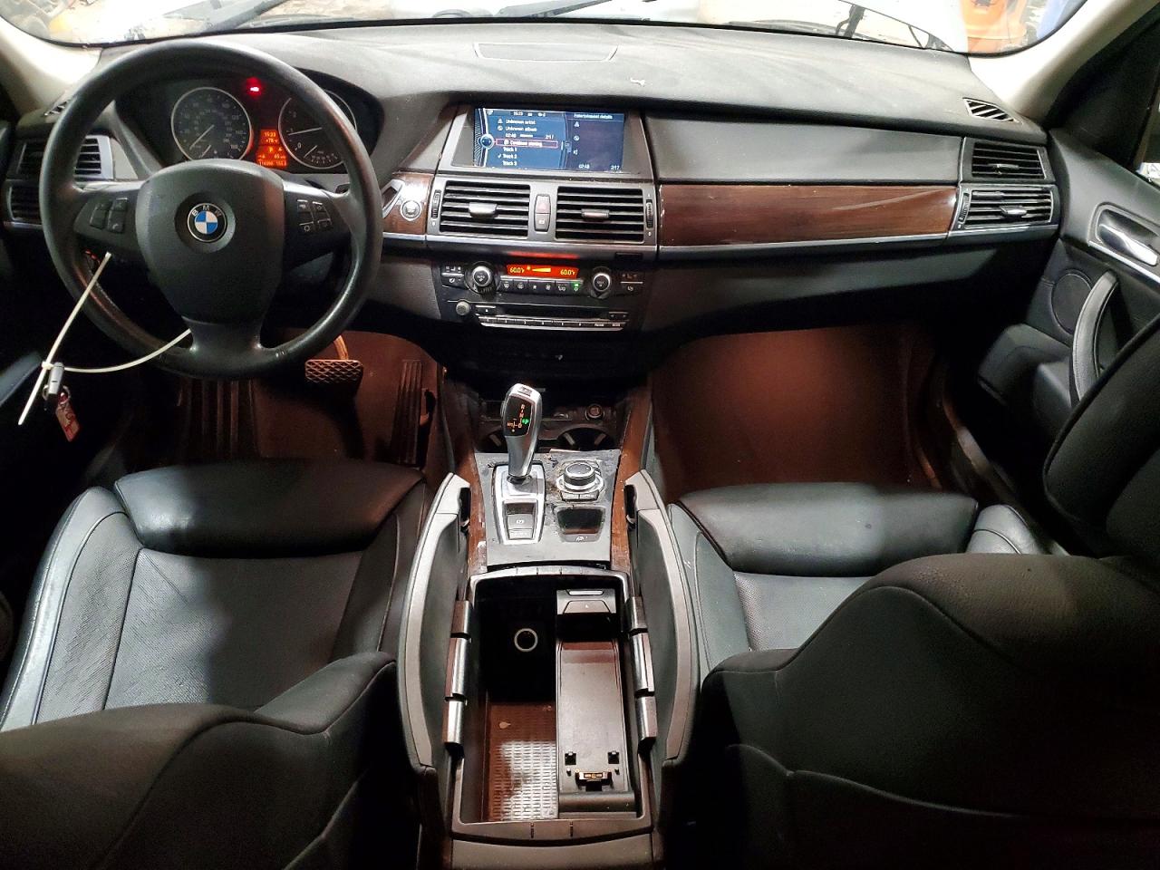 2013 Bmw X5 Xdrive35i Gray vin: 5UXZV4C57D0B06055