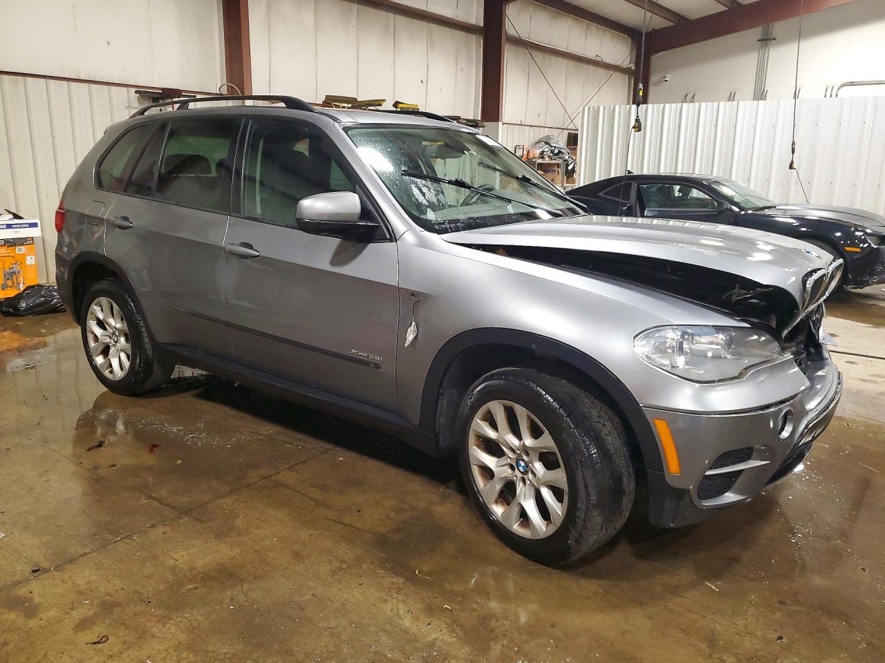 2013 Bmw X5 Xdrive35i Gray vin: 5UXZV4C57D0B06055