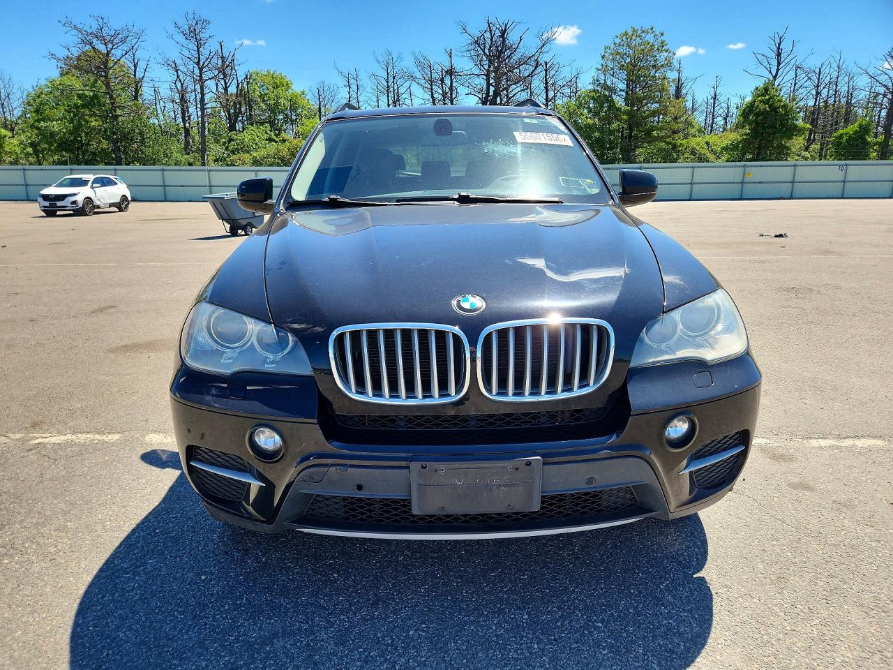 2013 Bmw X5 Xdrive35i Black vin: 5UXZV4C57D0B08047