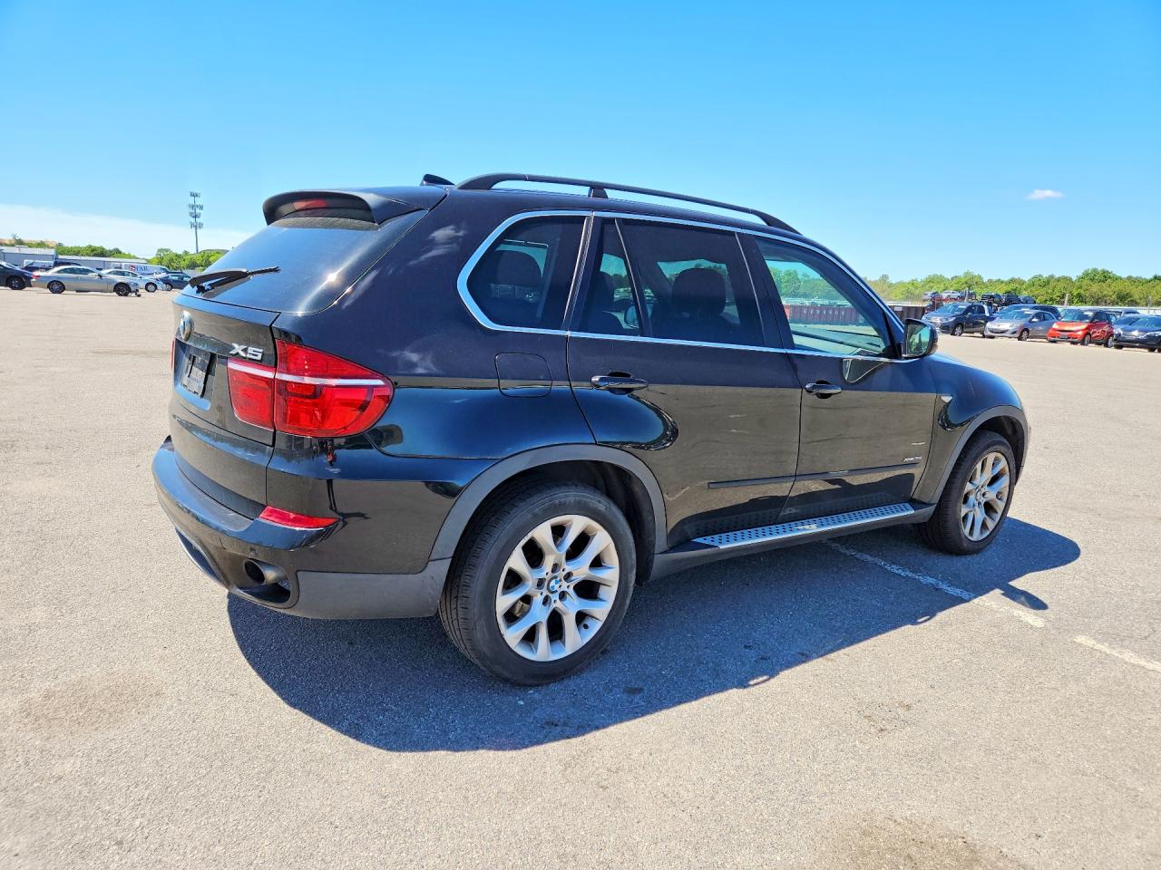 2013 Bmw X5 Xdrive35i Black vin: 5UXZV4C57D0B08047