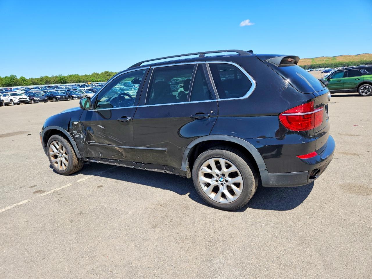 2013 Bmw X5 Xdrive35i Black vin: 5UXZV4C57D0B08047