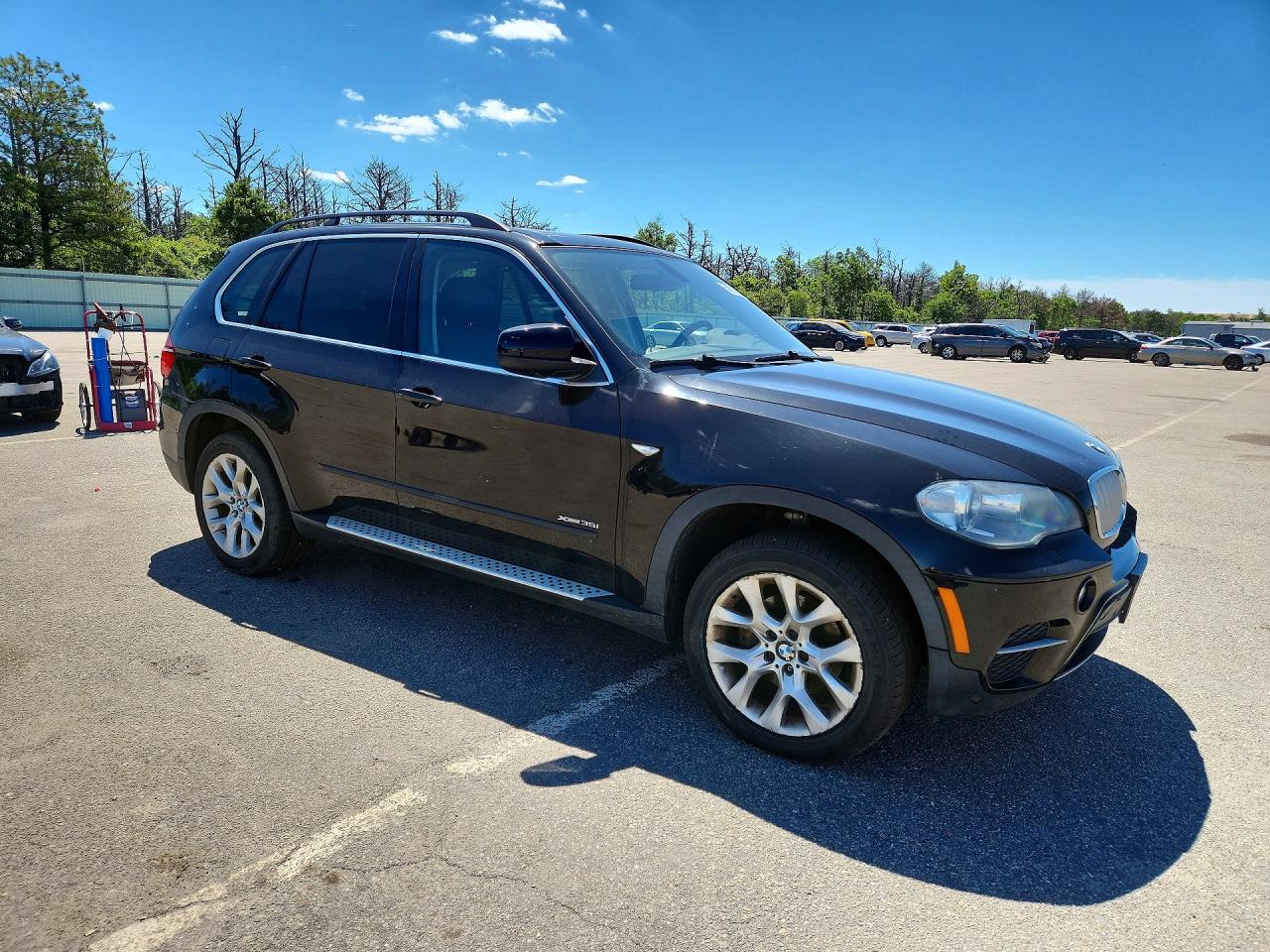2013 Bmw X5 Xdrive35i Black vin: 5UXZV4C57D0B08047