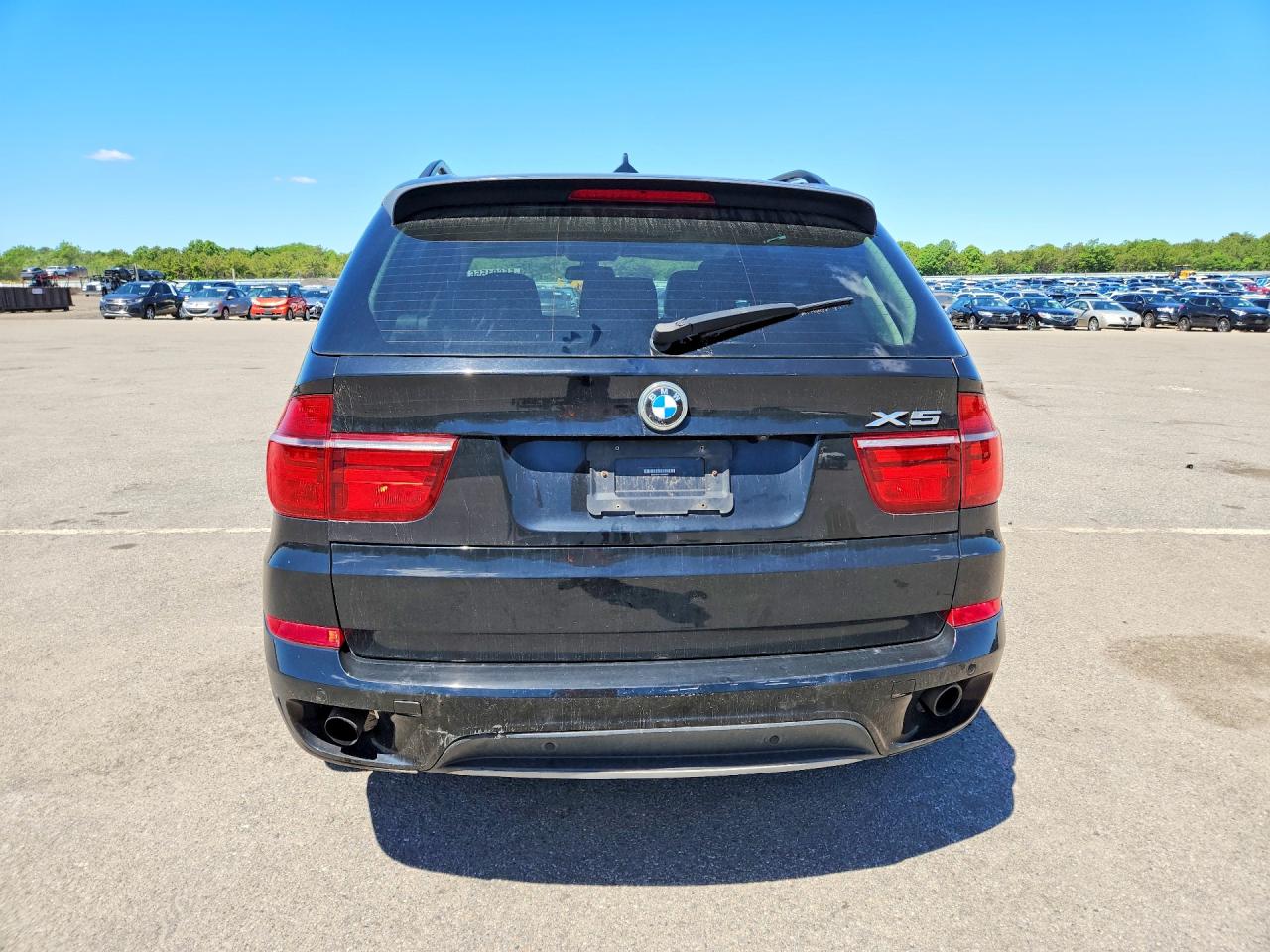 2013 Bmw X5 Xdrive35i Black vin: 5UXZV4C57D0B08047