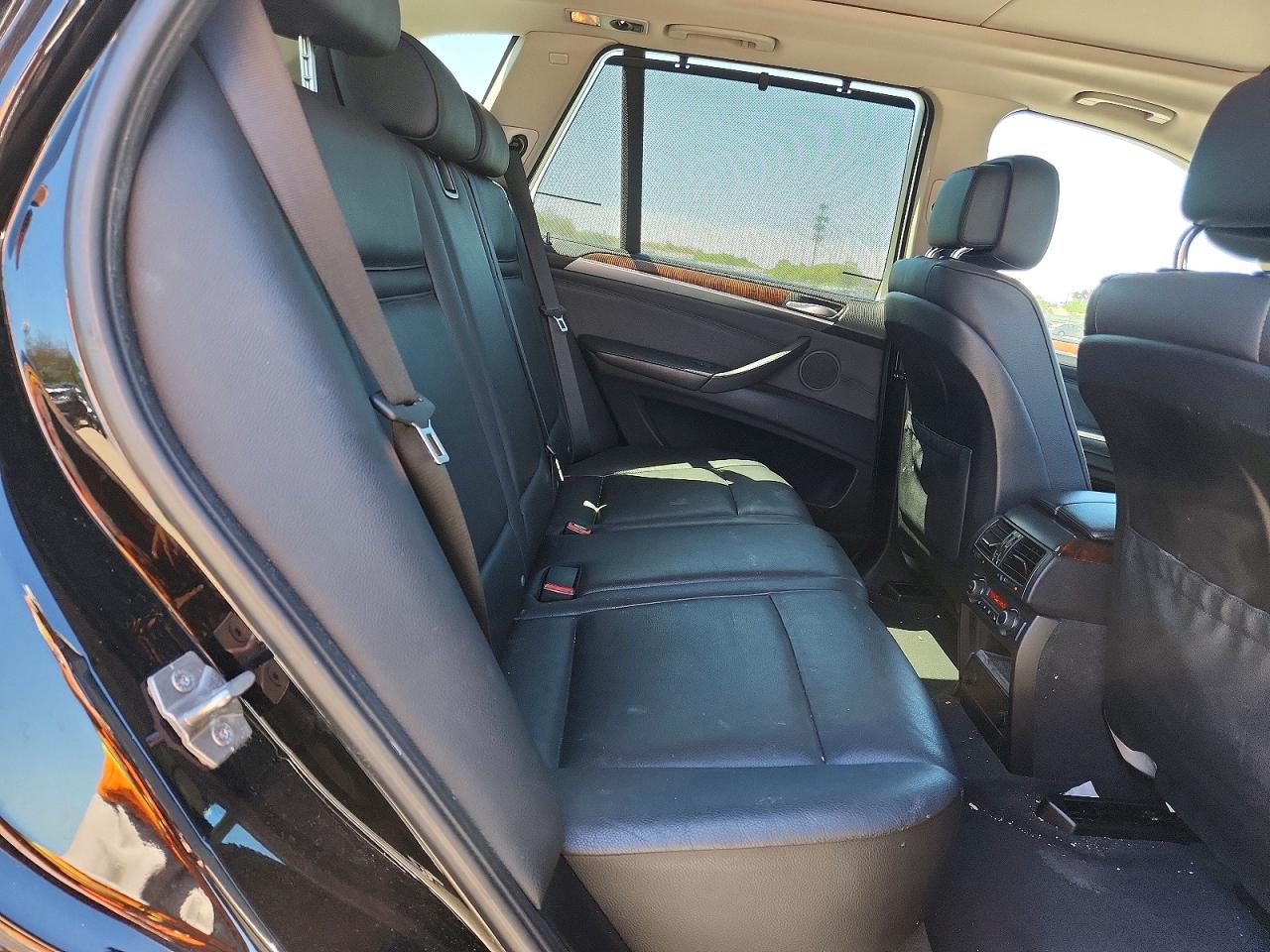 2013 Bmw X5 Xdrive35i Black vin: 5UXZV4C57D0B08047