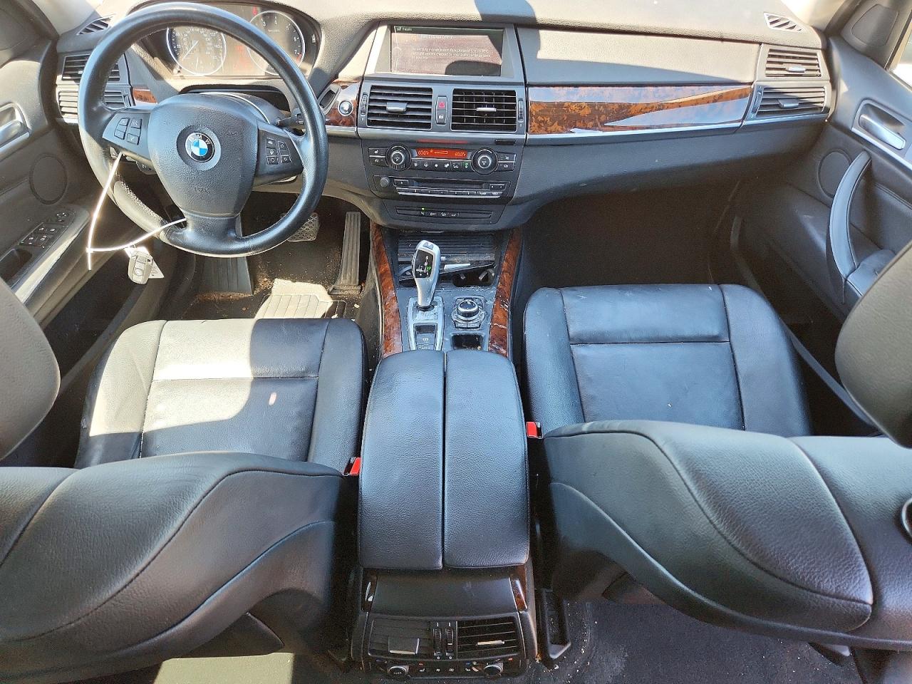 2013 Bmw X5 Xdrive35i Black vin: 5UXZV4C57D0B08047