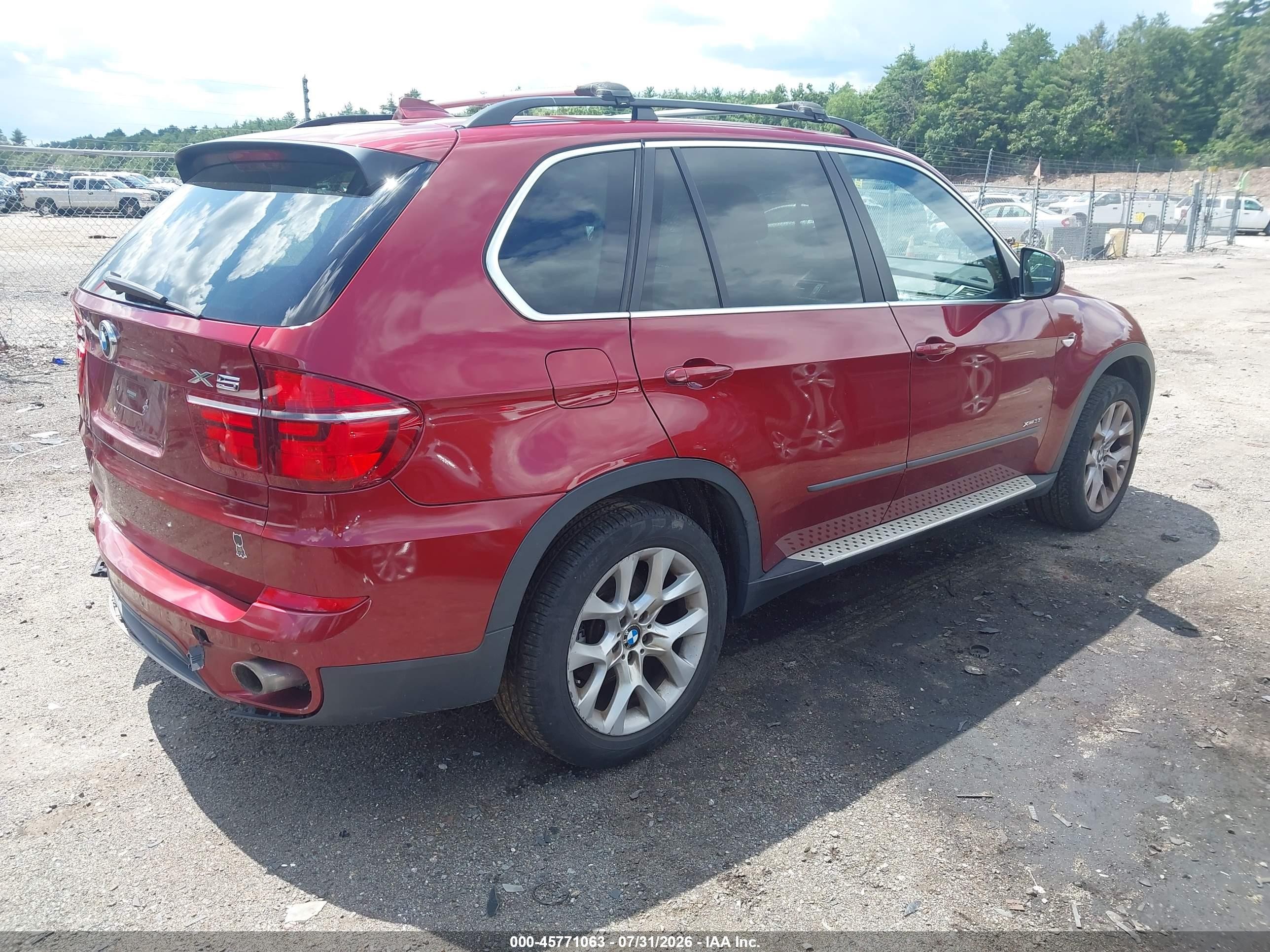 2013 Bmw X5 Xdrive35i/xdrive35i Premium/xdrive35i Sport Activity Red vin: 5UXZV4C57D0B11224
