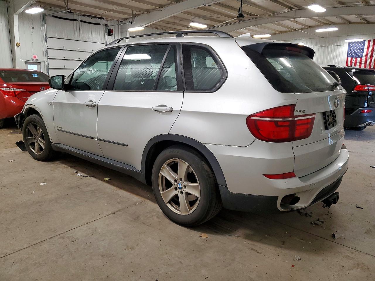 2013 Bmw X5 Xdrive35i Silver vin: 5UXZV4C57D0B13586