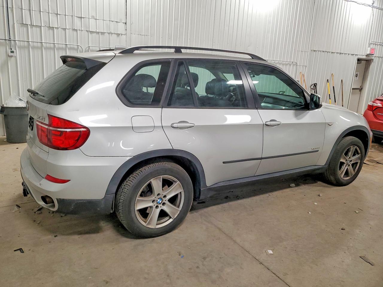 2013 Bmw X5 Xdrive35i Silver vin: 5UXZV4C57D0B13586
