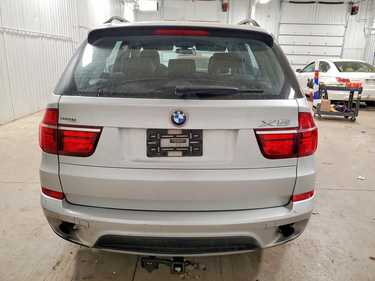 2013 Bmw X5 Xdrive35i Silver vin: 5UXZV4C57D0B13586
