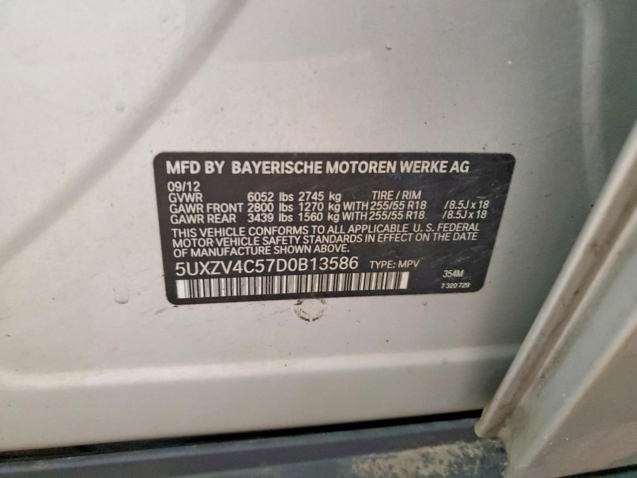 2013 Bmw X5 Xdrive35i Silver vin: 5UXZV4C57D0B13586