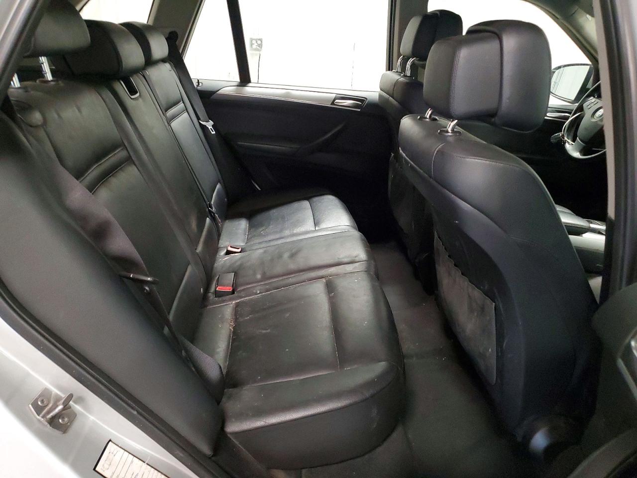 2013 Bmw X5 Xdrive35i Silver vin: 5UXZV4C57D0B13586