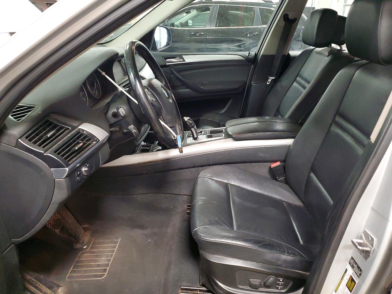 2013 Bmw X5 Xdrive35i Silver vin: 5UXZV4C57D0B13586