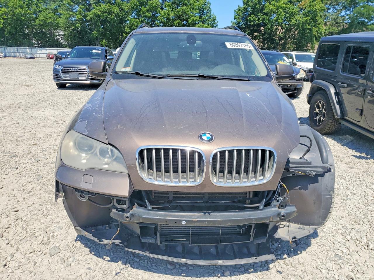 2013 Bmw X5 Xdrive35i Brown vin: 5UXZV4C57D0B19324
