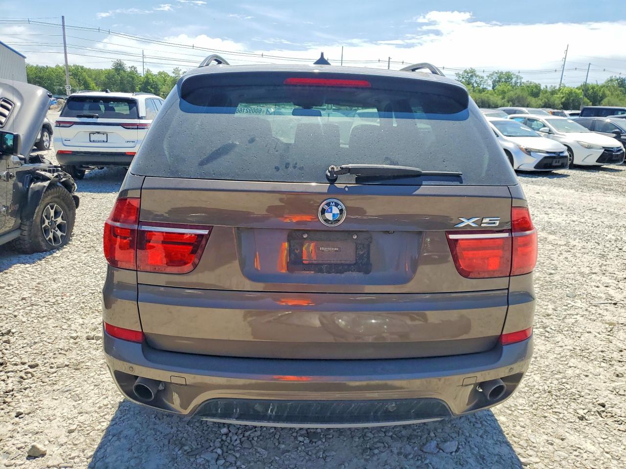2013 Bmw X5 Xdrive35i Brown vin: 5UXZV4C57D0B19324