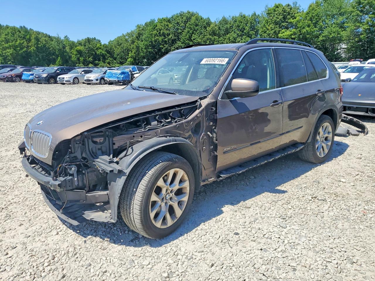 2013 Bmw X5 Xdrive35i Brown vin: 5UXZV4C57D0B19324