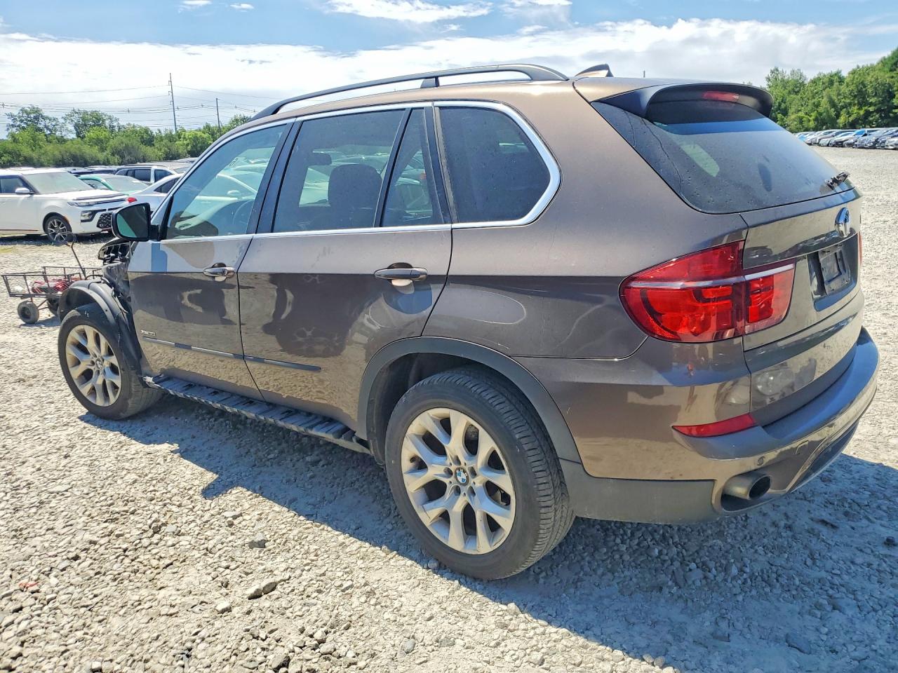 2013 Bmw X5 Xdrive35i Brown vin: 5UXZV4C57D0B19324