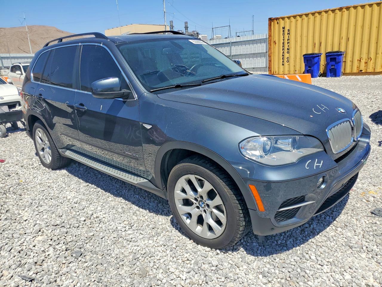 2013 Bmw X5 Xdrive35i Серый vin: 5UXZV4C57D0B22403