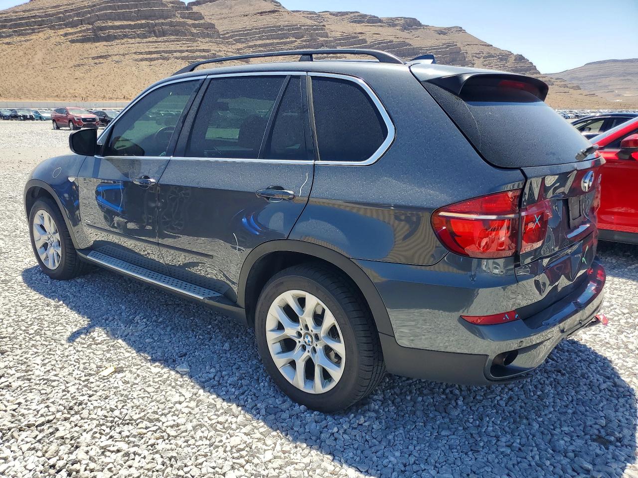 2013 Bmw X5 Xdrive35i Серый vin: 5UXZV4C57D0B22403