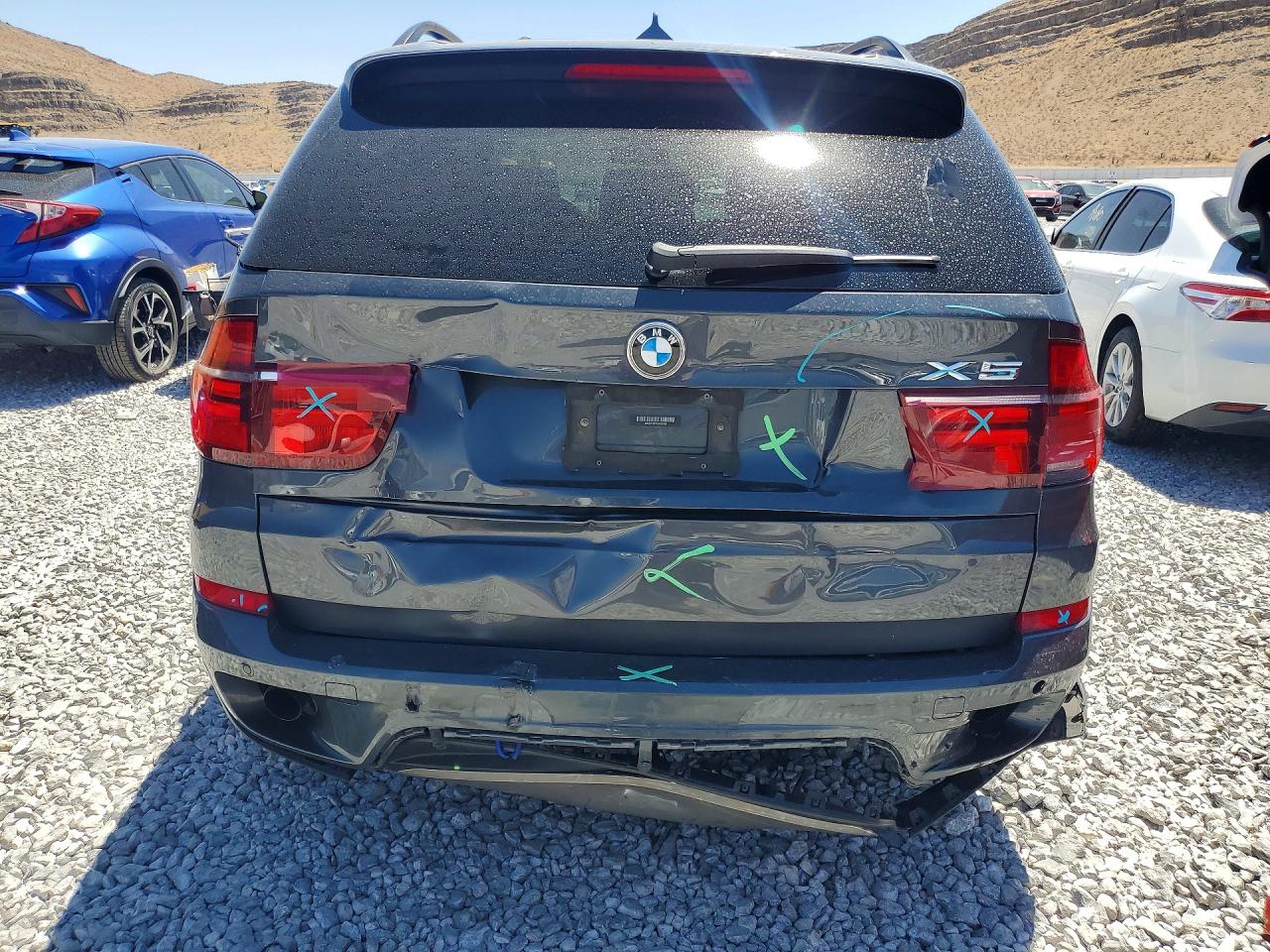 2013 Bmw X5 Xdrive35i Серый vin: 5UXZV4C57D0B22403