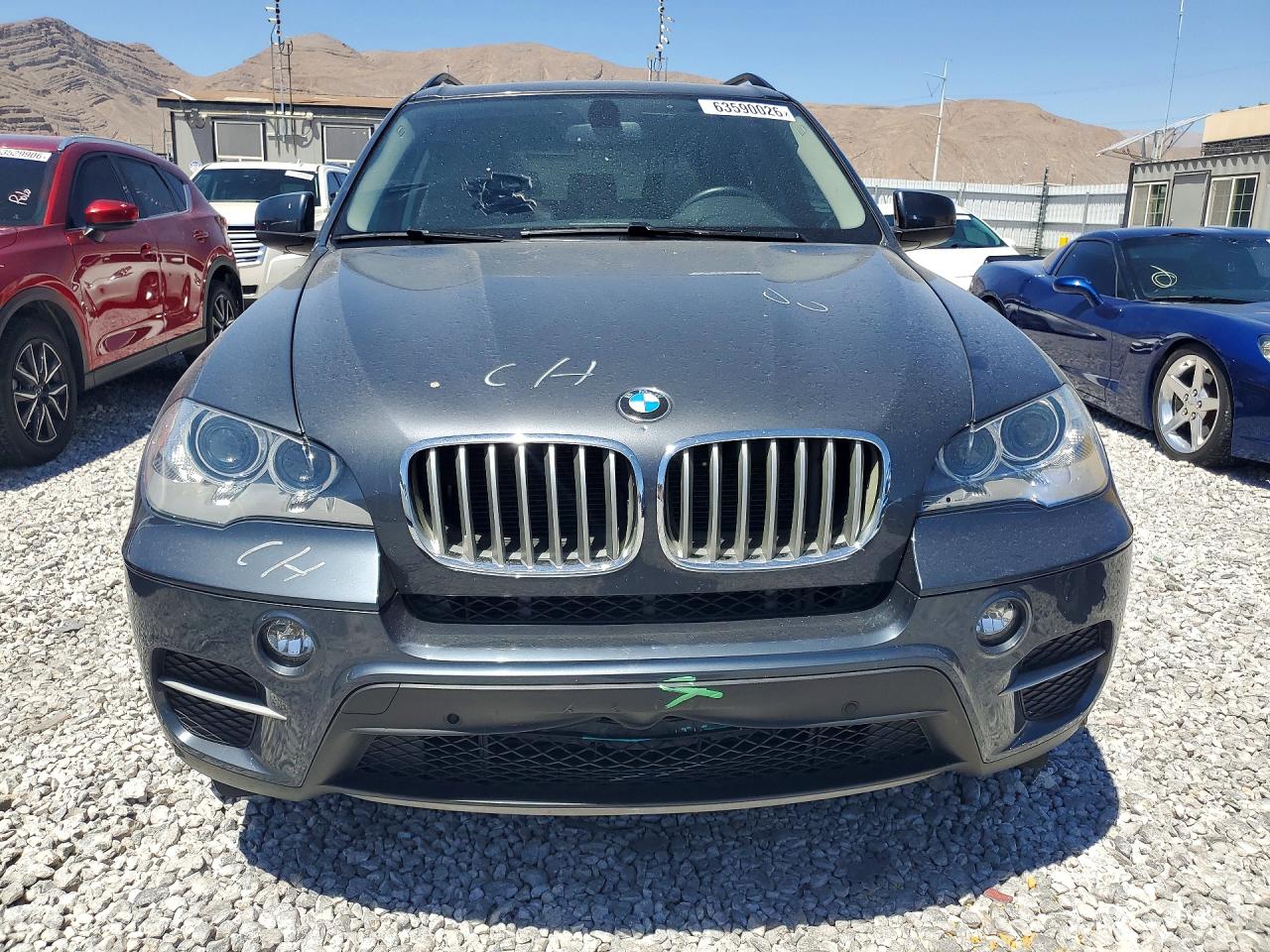 2013 Bmw X5 Xdrive35i Серый vin: 5UXZV4C57D0B22403