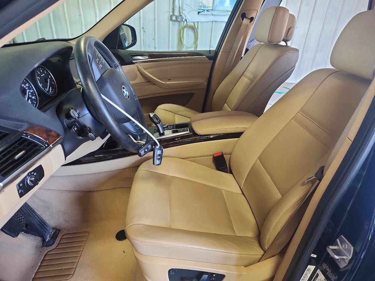 2013 Bmw X5 Xdrive35i Blue vin: 5UXZV4C57D0E00670