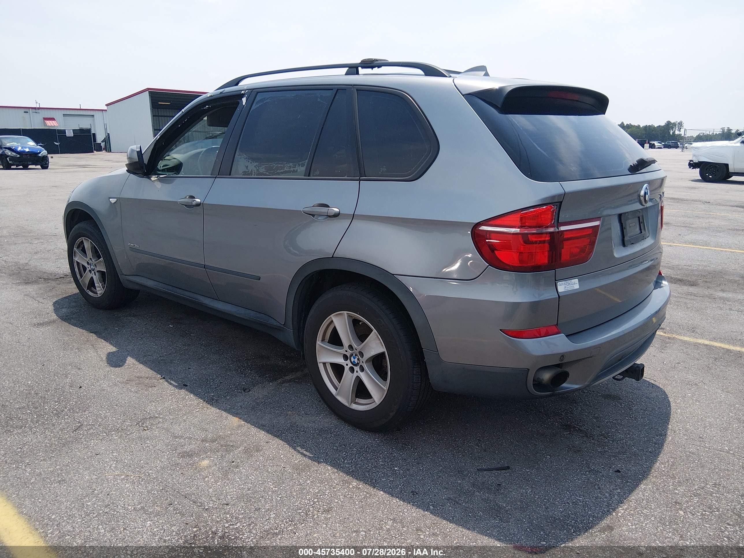 2013 Bmw X5 Xdrive35i/xdrive35i Premium/xdrive35i Sport Activity Gray vin: 5UXZV4C57D0E07909