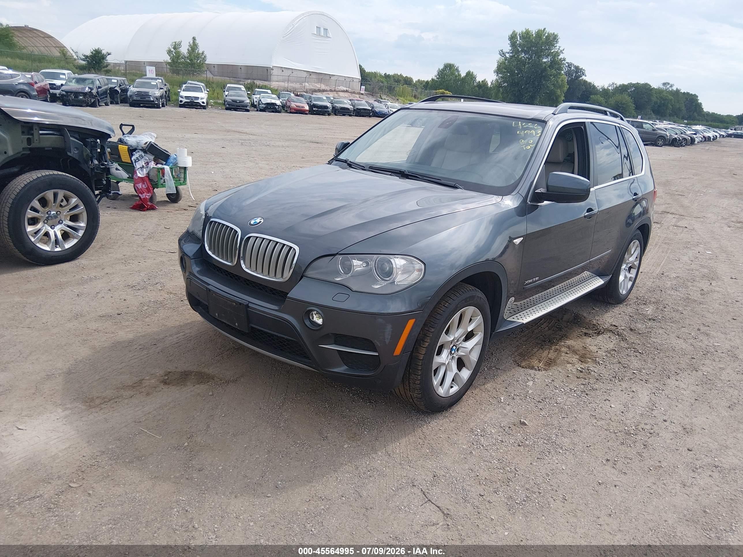 2013 Bmw X5 Xdrive35i/xdrive35i Premium/xdrive35i Sport Activity Black vin: 5UXZV4C57D0E08266