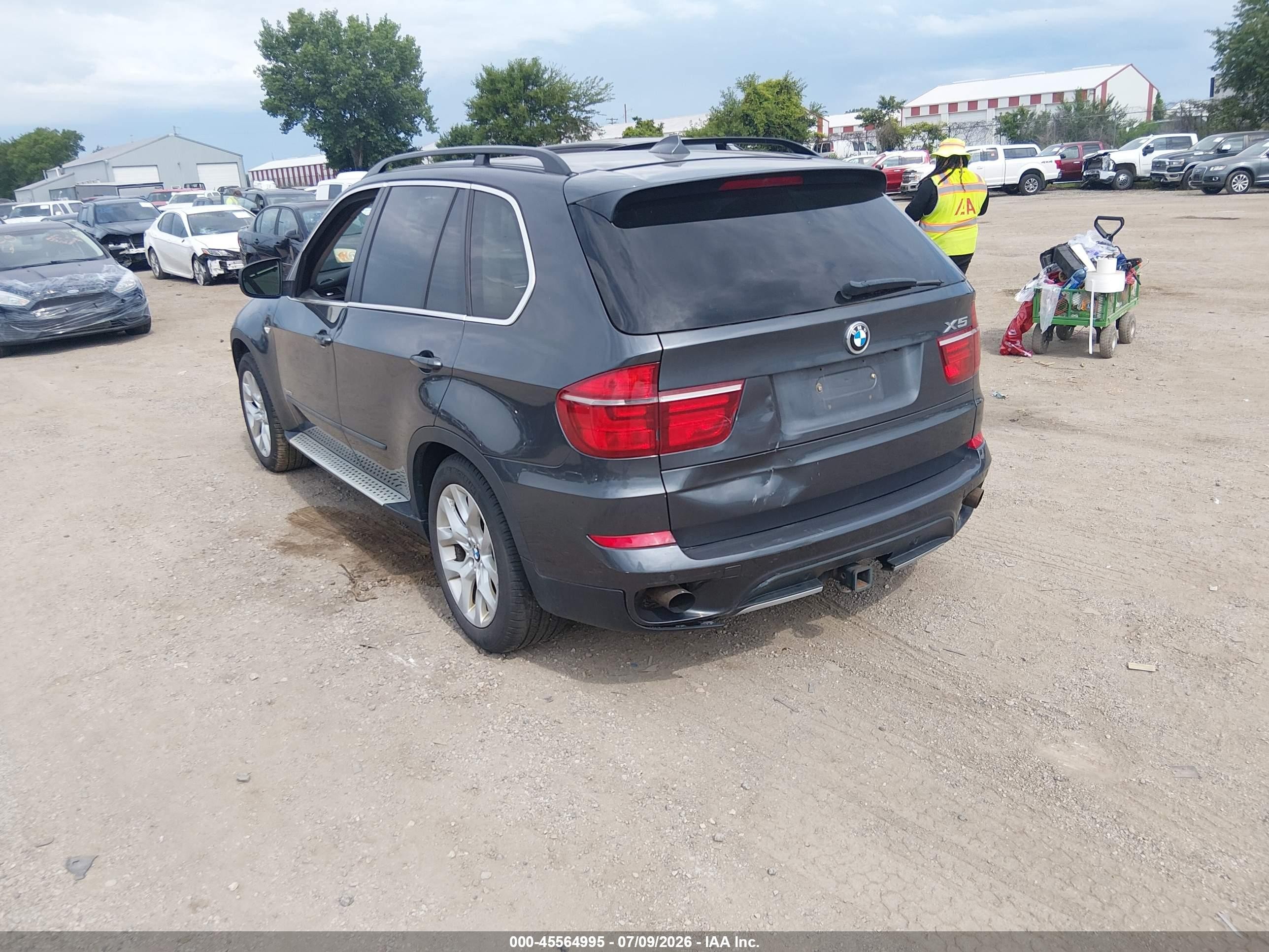 2013 Bmw X5 Xdrive35i/xdrive35i Premium/xdrive35i Sport Activity Black vin: 5UXZV4C57D0E08266