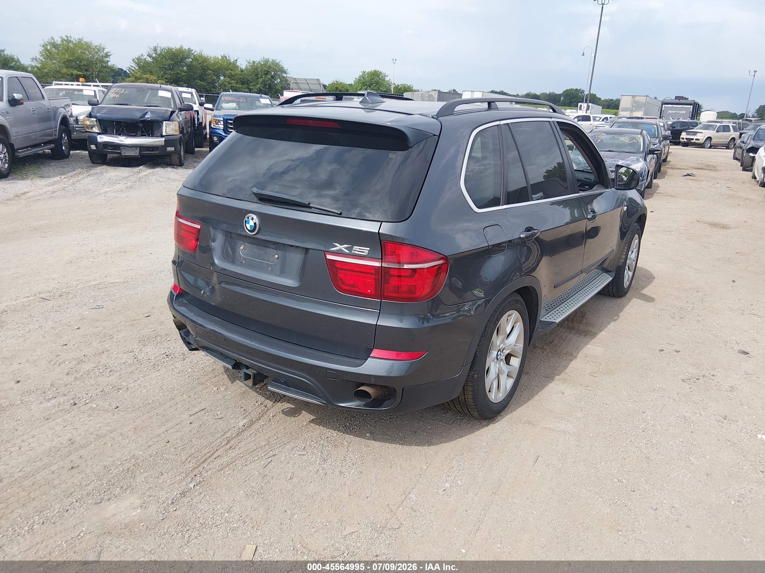 2013 Bmw X5 Xdrive35i/xdrive35i Premium/xdrive35i Sport Activity Black vin: 5UXZV4C57D0E08266