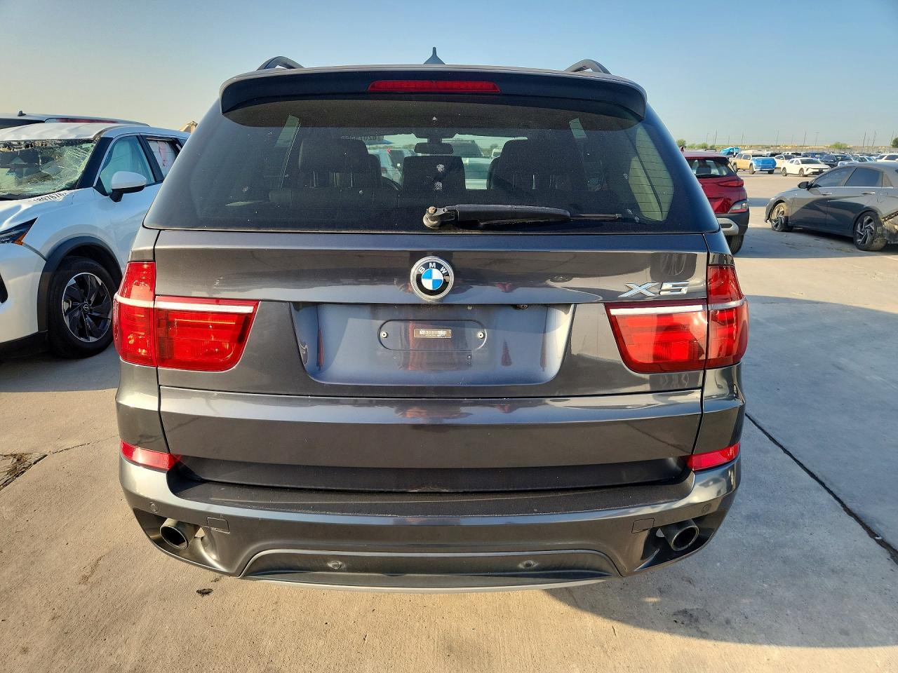 2013 Bmw X5 Xdrive35i Gray vin: 5UXZV4C57D0E10373