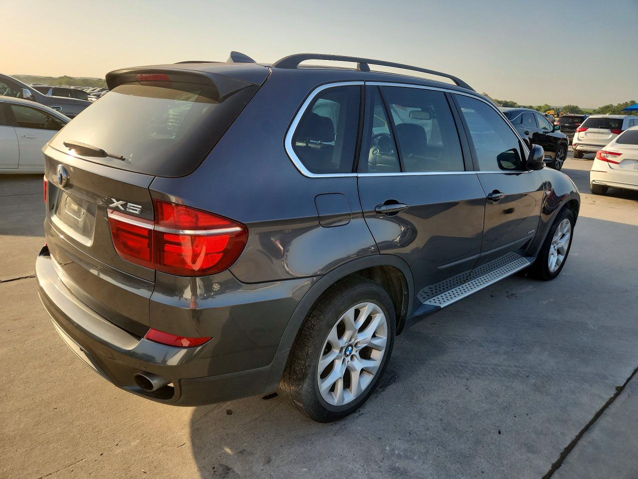 2013 Bmw X5 Xdrive35i Gray vin: 5UXZV4C57D0E10373