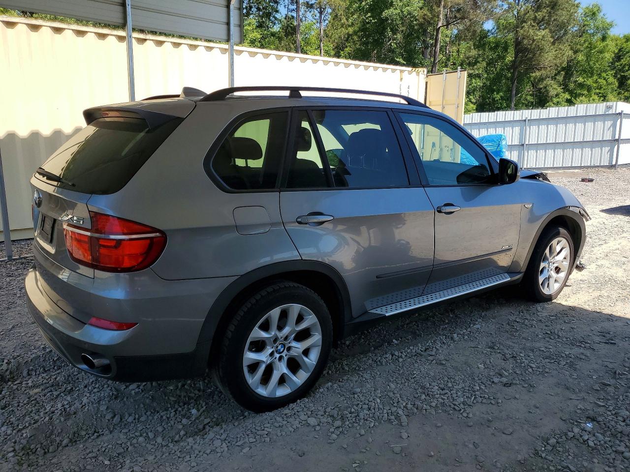 2013 Bmw X5 Xdrive35i Charcoal vin: 5UXZV4C57D0E14715