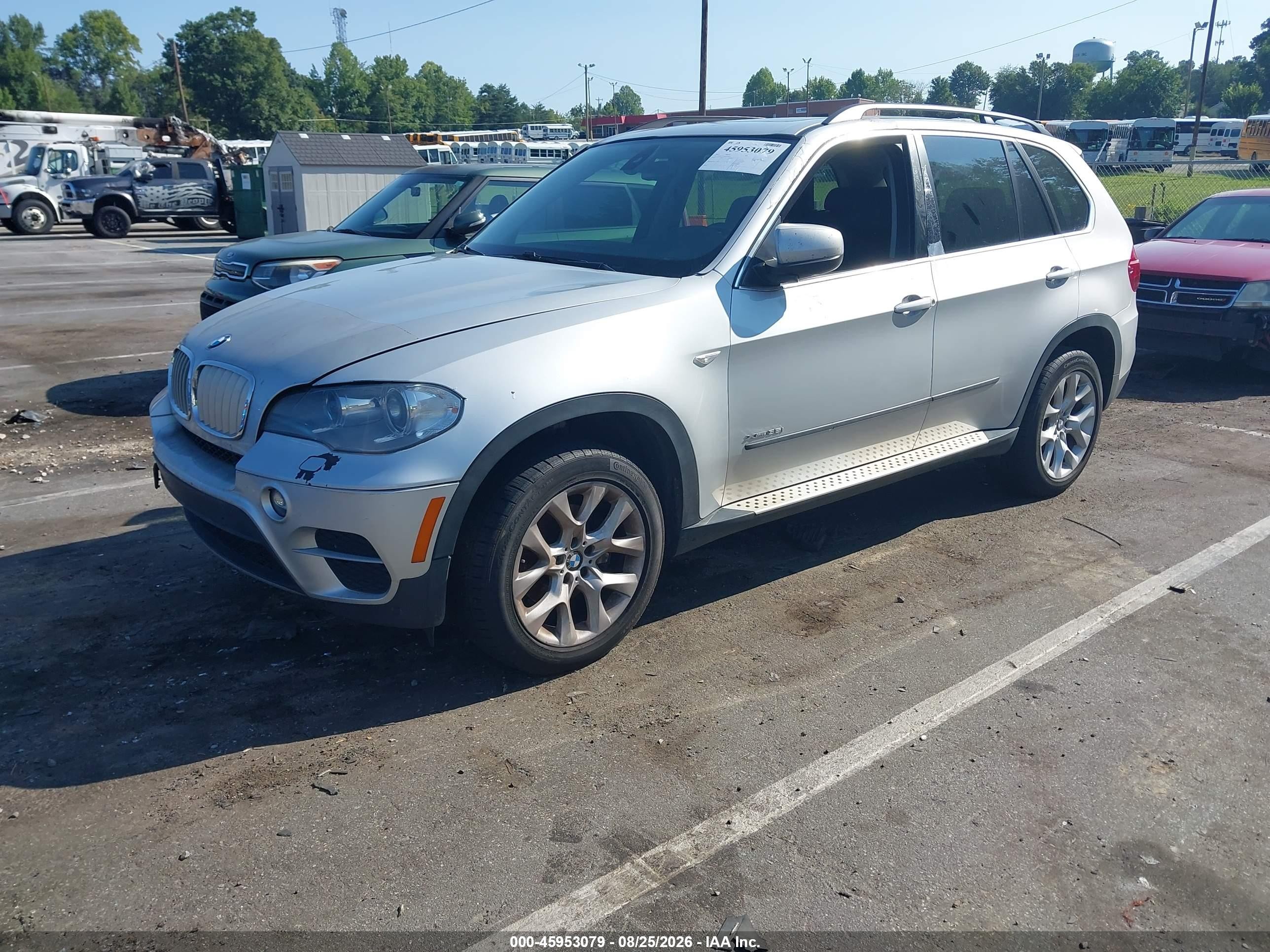 2013 Bmw X5 Xdrive35i/xdrive35i Premium/xdrive35i Sport Activity Gray vin: 5UXZV4C57D0G54072