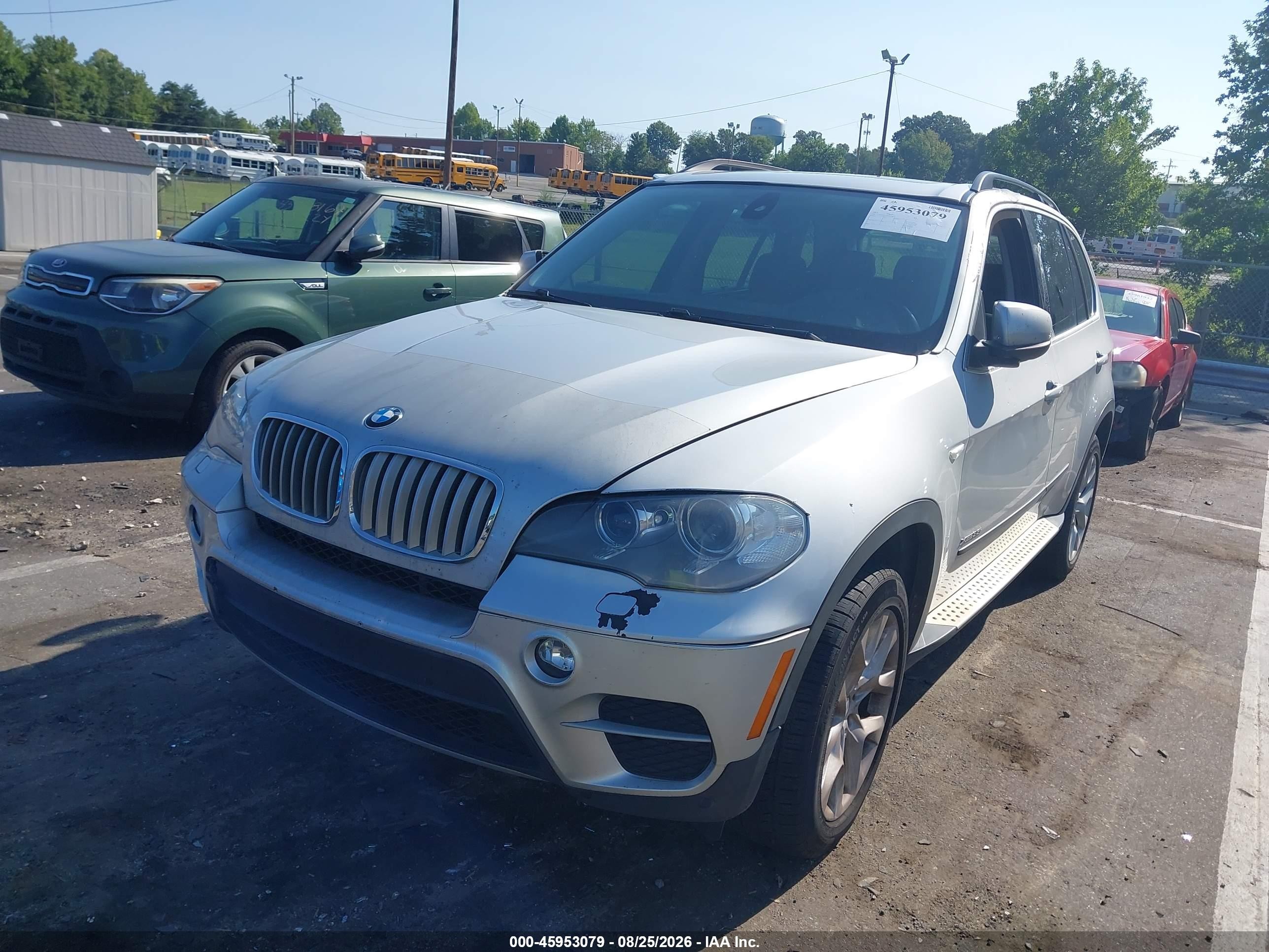 2013 Bmw X5 Xdrive35i/xdrive35i Premium/xdrive35i Sport Activity Gray vin: 5UXZV4C57D0G54072