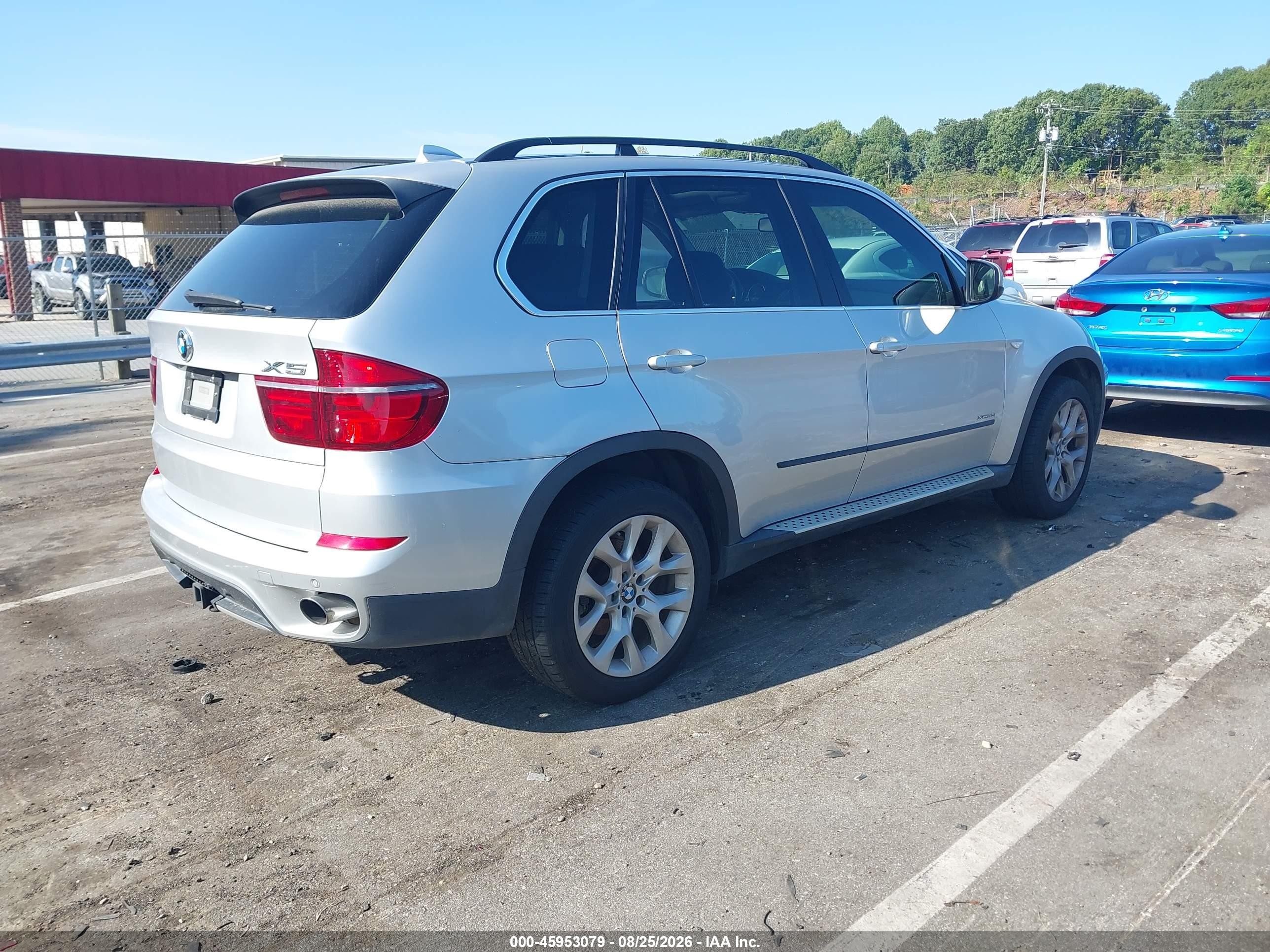 2013 Bmw X5 Xdrive35i/xdrive35i Premium/xdrive35i Sport Activity Gray vin: 5UXZV4C57D0G54072