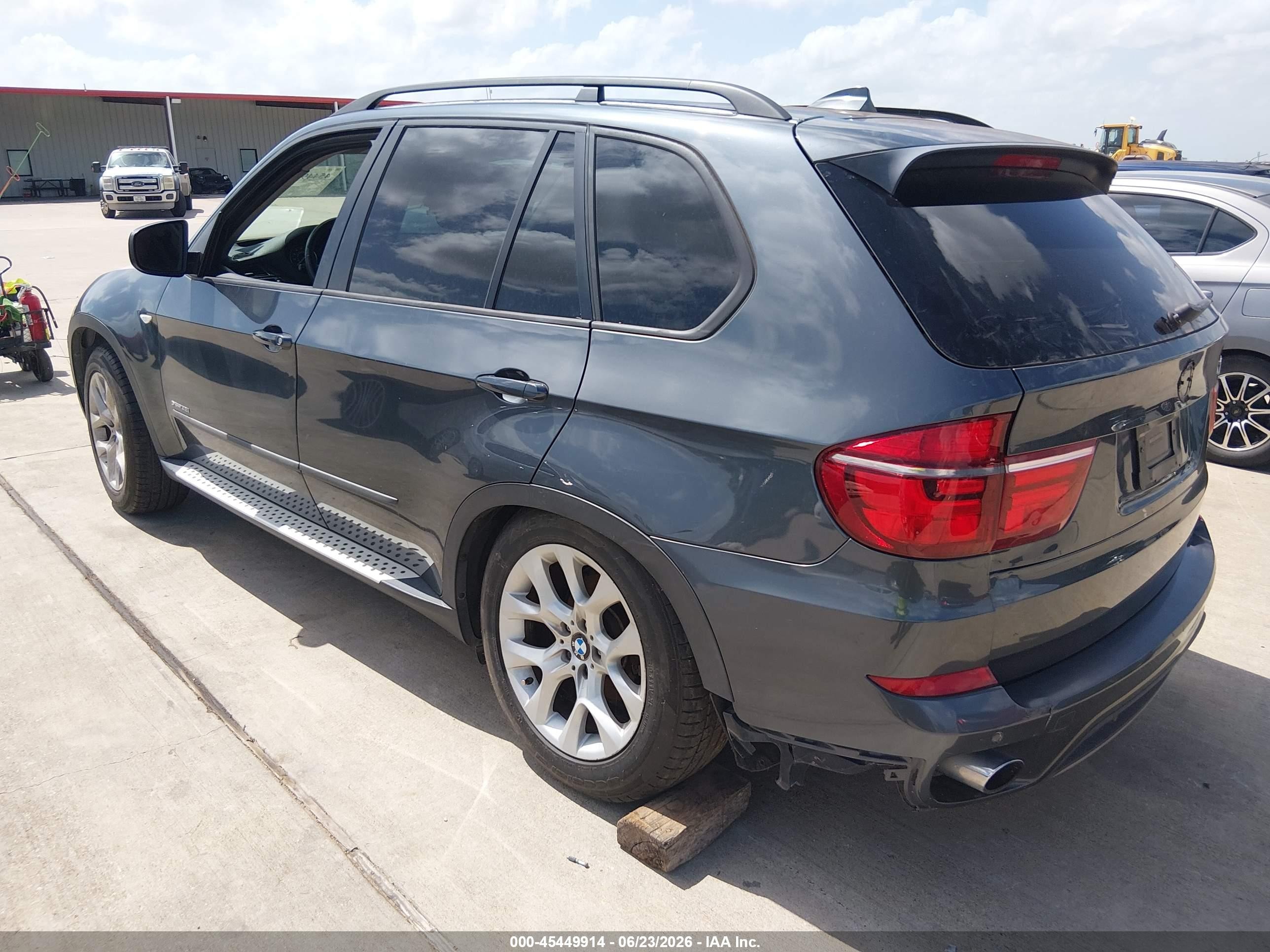 2011 Bmw X5 Xdrive35i/xdrive35i Premium/xdrive35i Sport Activity Gray vin: 5UXZV4C58BL401903