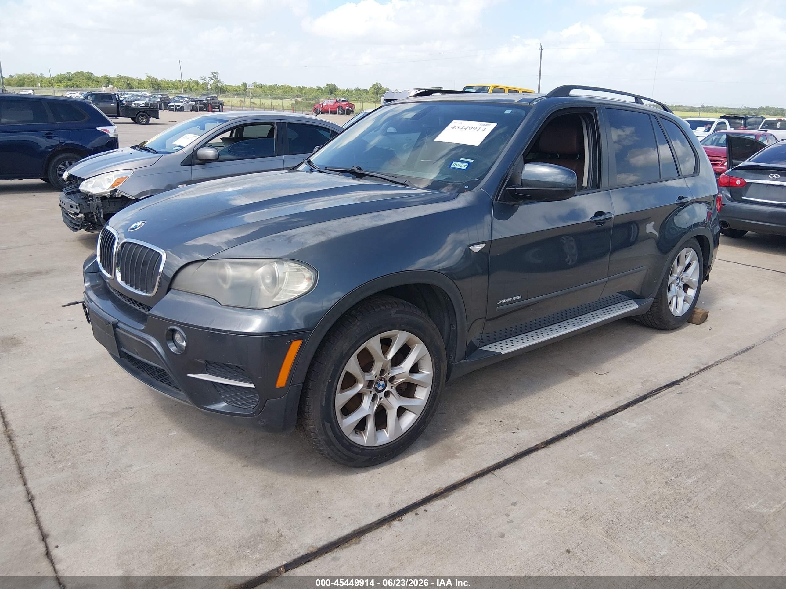 2011 Bmw X5 Xdrive35i/xdrive35i Premium/xdrive35i Sport Activity Gray vin: 5UXZV4C58BL401903