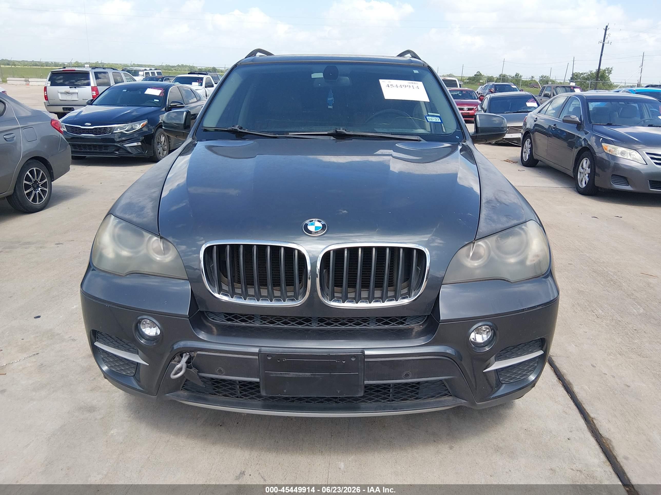 2011 Bmw X5 Xdrive35i/xdrive35i Premium/xdrive35i Sport Activity Gray vin: 5UXZV4C58BL401903