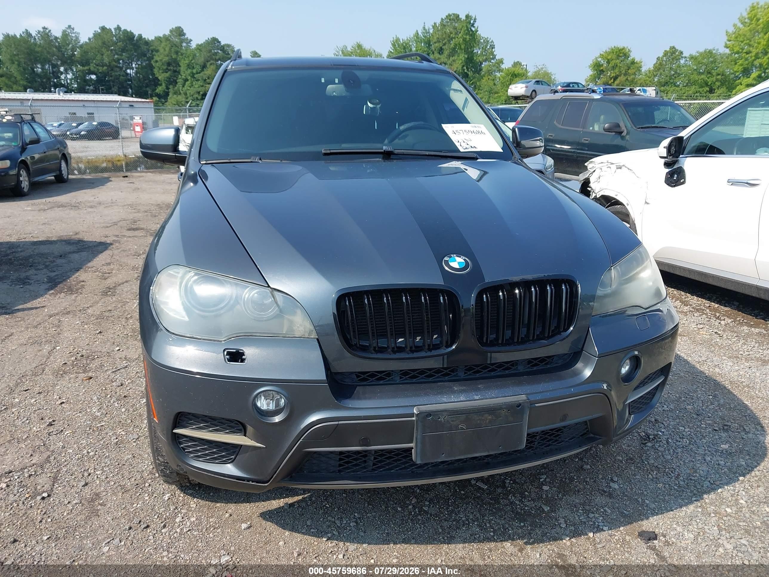 2011 Bmw X5 Xdrive35i/xdrive35i Premium/xdrive35i Sport Activity Gray vin: 5UXZV4C58BL404350