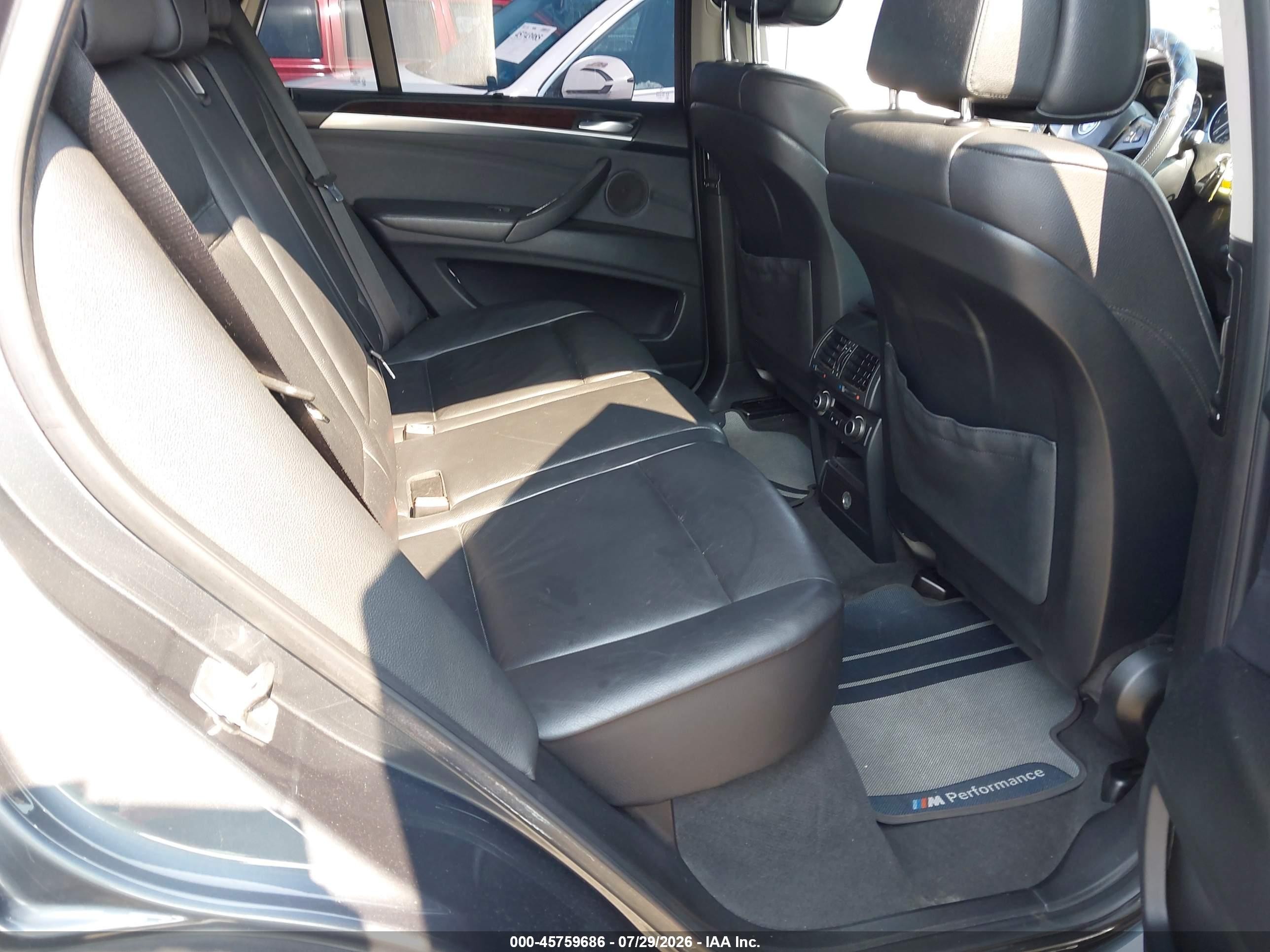 2011 Bmw X5 Xdrive35i/xdrive35i Premium/xdrive35i Sport Activity Gray vin: 5UXZV4C58BL404350