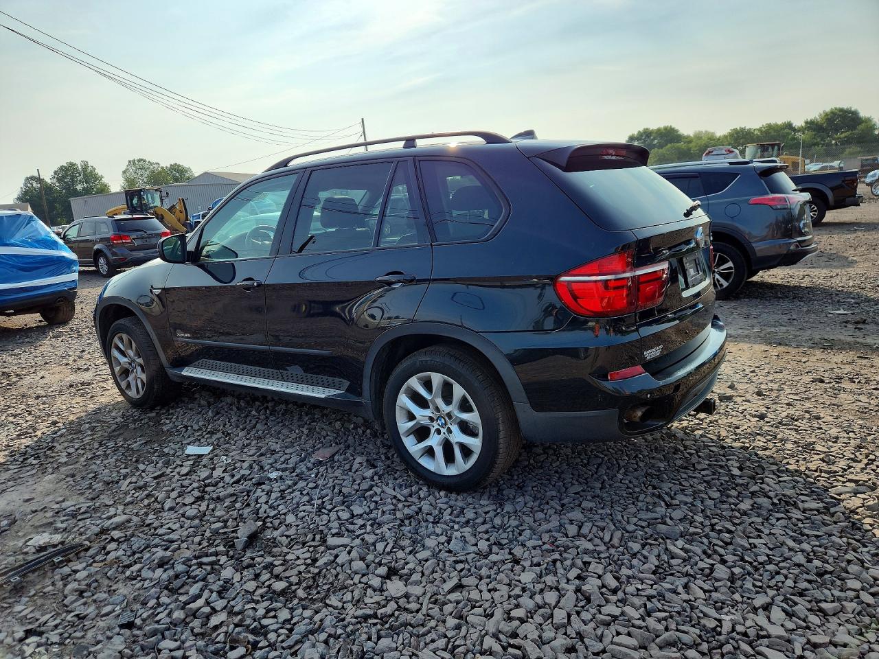 2011 Bmw X5 Xdrive35i Black vin: 5UXZV4C58BL408463