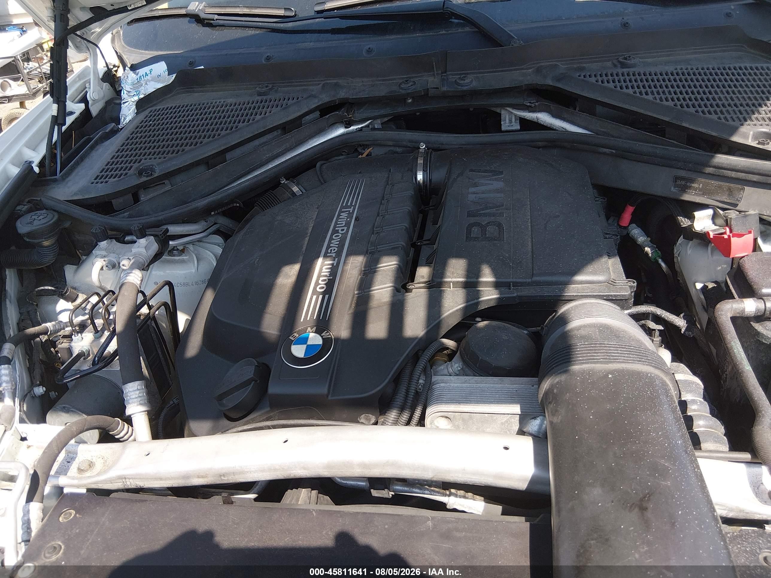 2011 Bmw X5 Xdrive35i/xdrive35i Premium/xdrive35i Sport Activity Белый vin: 5UXZV4C58BL416286